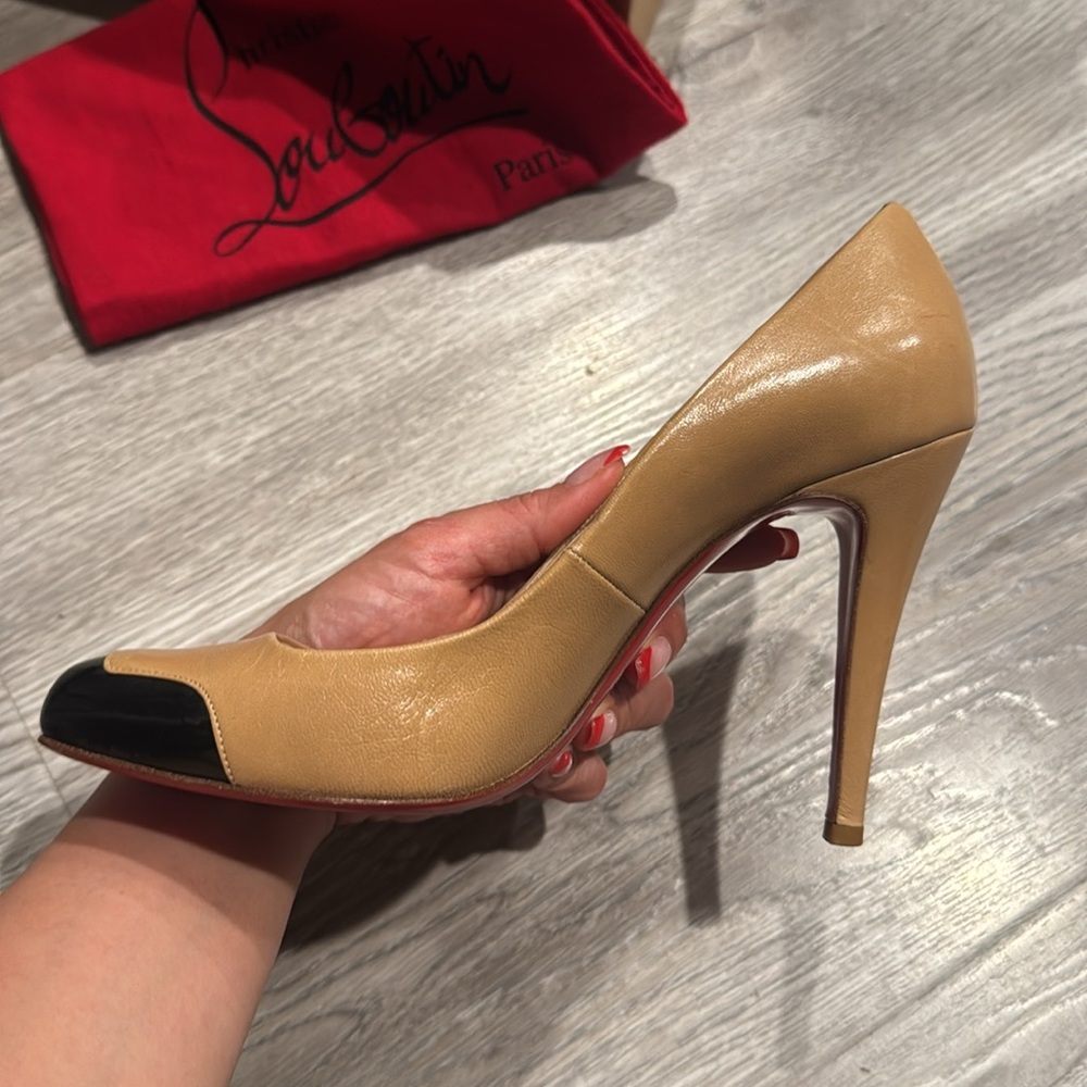 Christian Louboutin Lady grant 100 patient chic - Picture 4 of 13